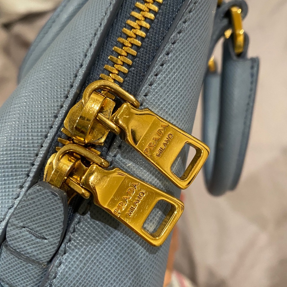Prada promenade mini bag sky blue - Picture 10 of 15